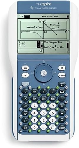 Texas Instruments Calculadora gráfica portátil de matemáticas y ciencias TI-NSpire