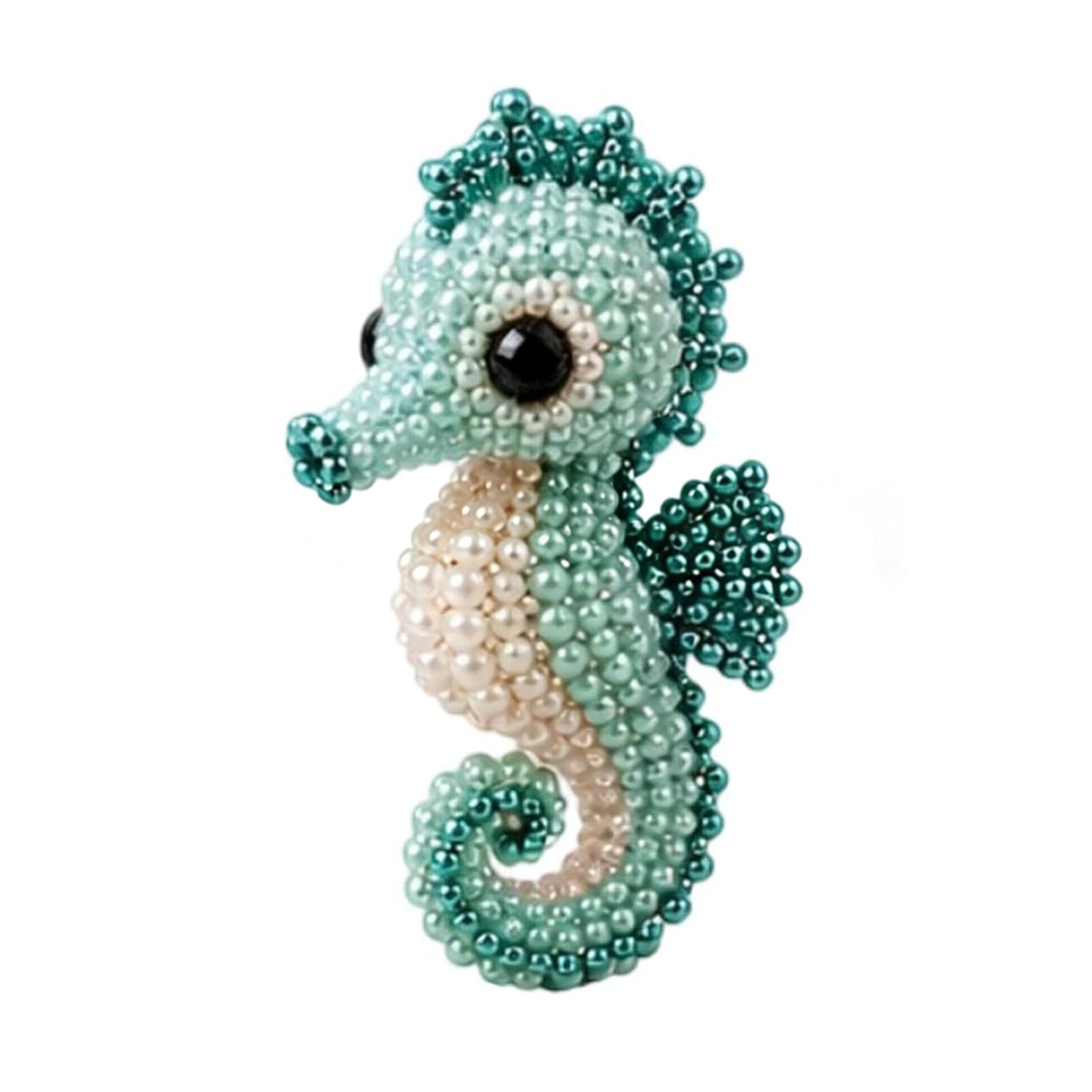 PANGBOER Creative Beads Set for Making Lovely Animal Charm and Unique Handcrafted Jewelry Animal Shape Beads
