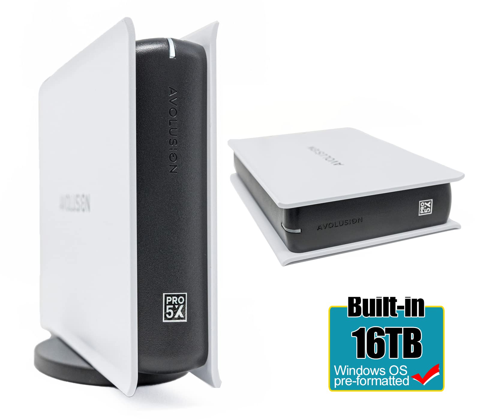 新品★外付ハードディスクドライブ Avolusion PRO-5X 16TB Amazon.com: Avolusion PRO-5X Series 16TB USB 3.0 External