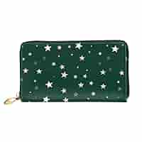 ダークグリーン 星柄 二つ折り財布 61APXvurSTL._SY200_QL15_.jpg
