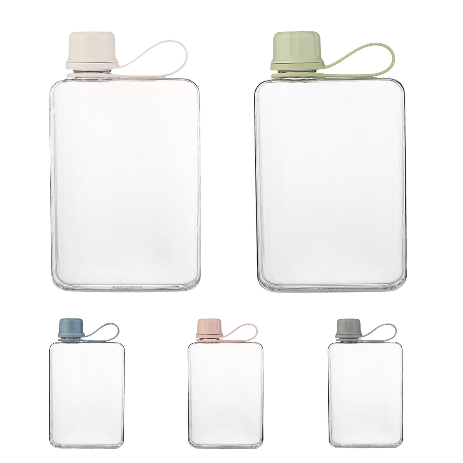 transparente Flachflasche für Wasser umweltfreundliche Flasc ansehen