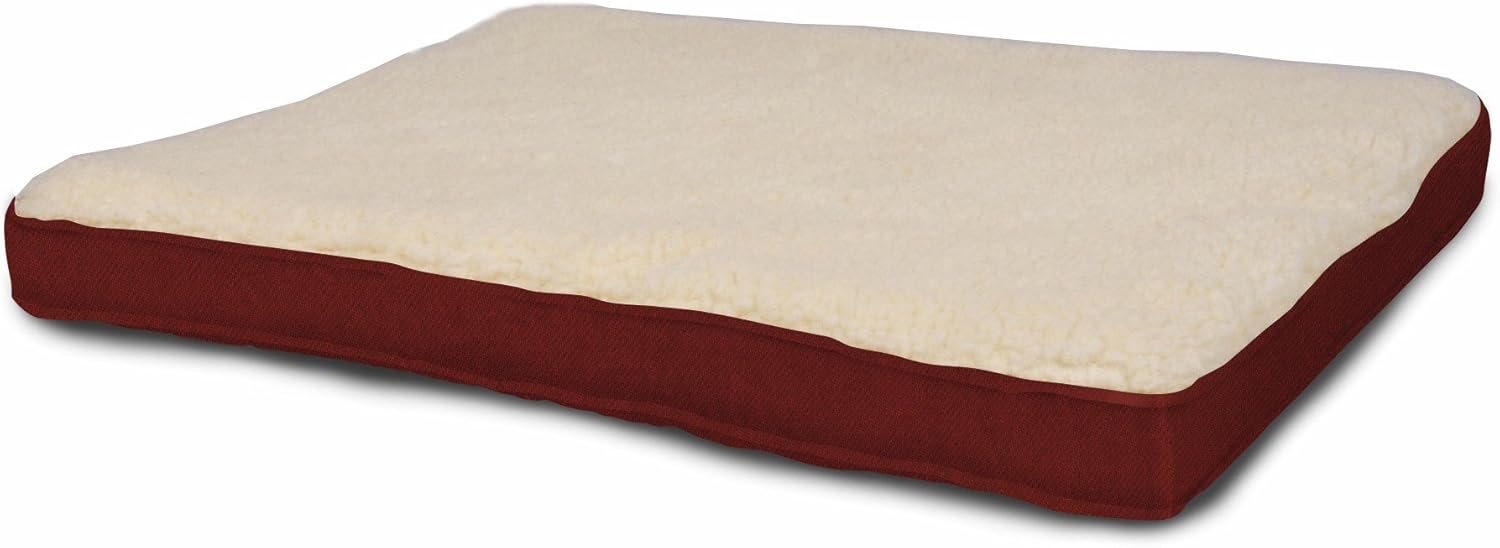 AlphaPooch Lounger Orthopedic Rectangular Dog Bed,