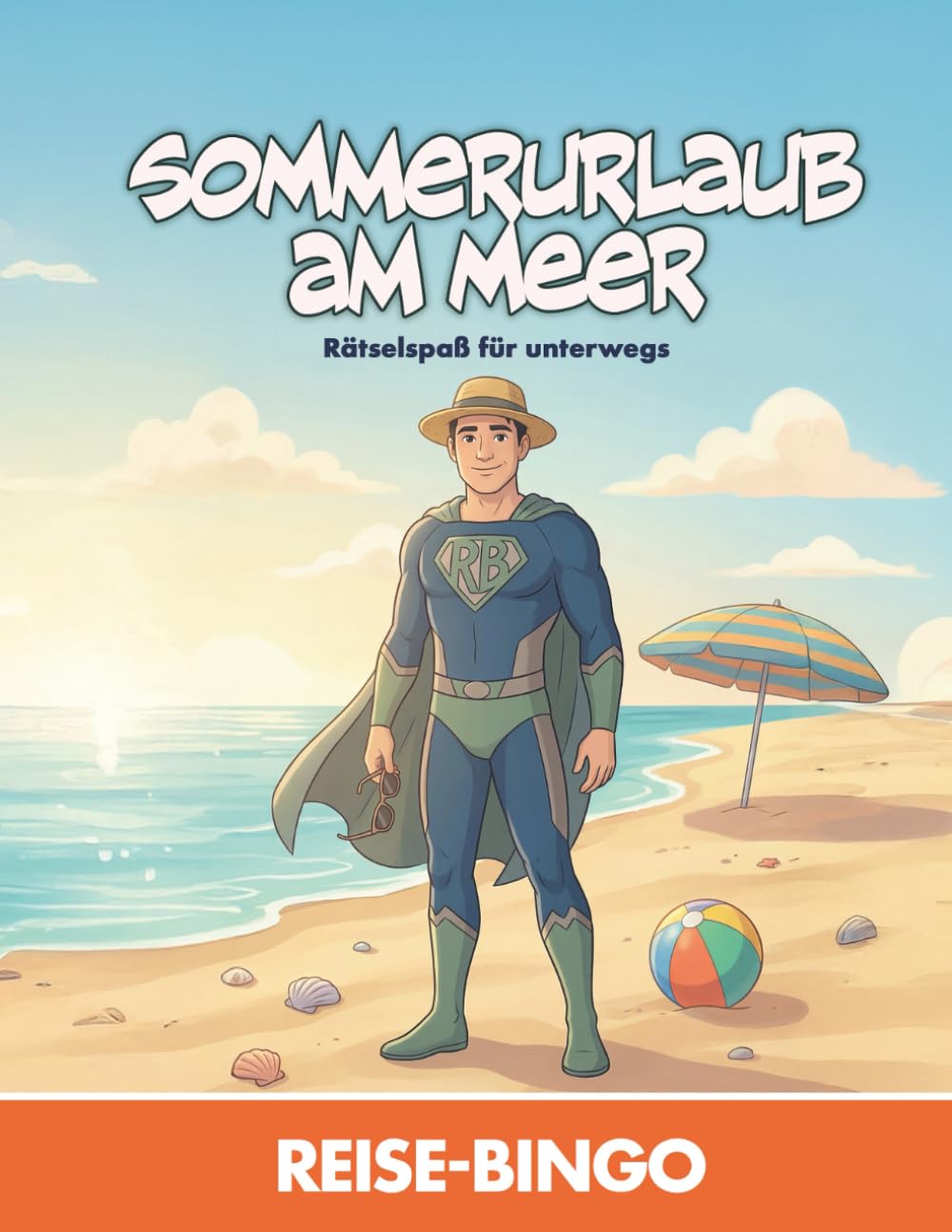 Reisebingo Held – Sommerurlaub am Meer: Reise-Bingo für Kinder · Rätselspaß für unterwegs (Reisebingo Held – Rätselspaß für unterwegs)
