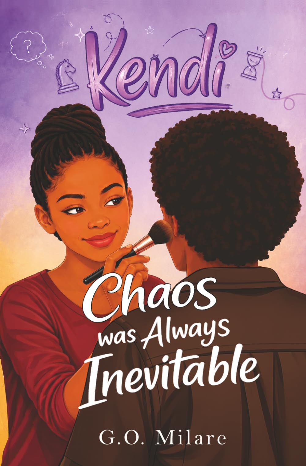 Kendi: Kendi: Chaos Was Always Inevitable — A funny and emotional YA story about drama, family pressure, and one bad decision at a time. (Kendi Unfiltered)