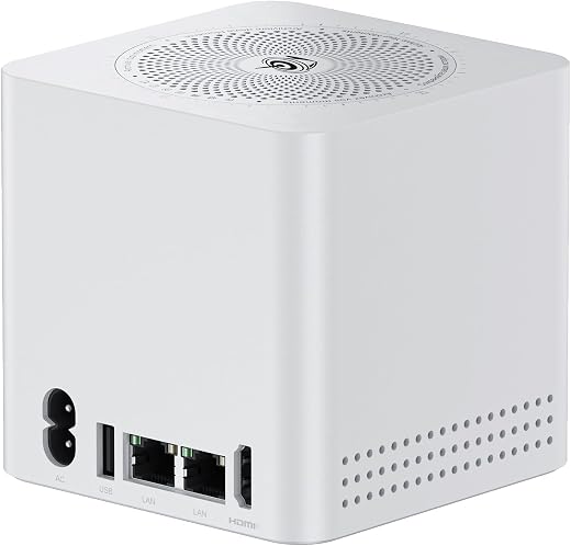 Beelink ME mini N150 Mini PC, Intel N150(4C/4T, up to 3.6GHz), 16GB LPDDR5, 1TB PCle3.0 SSD, ME Mini Computer Support Dual...