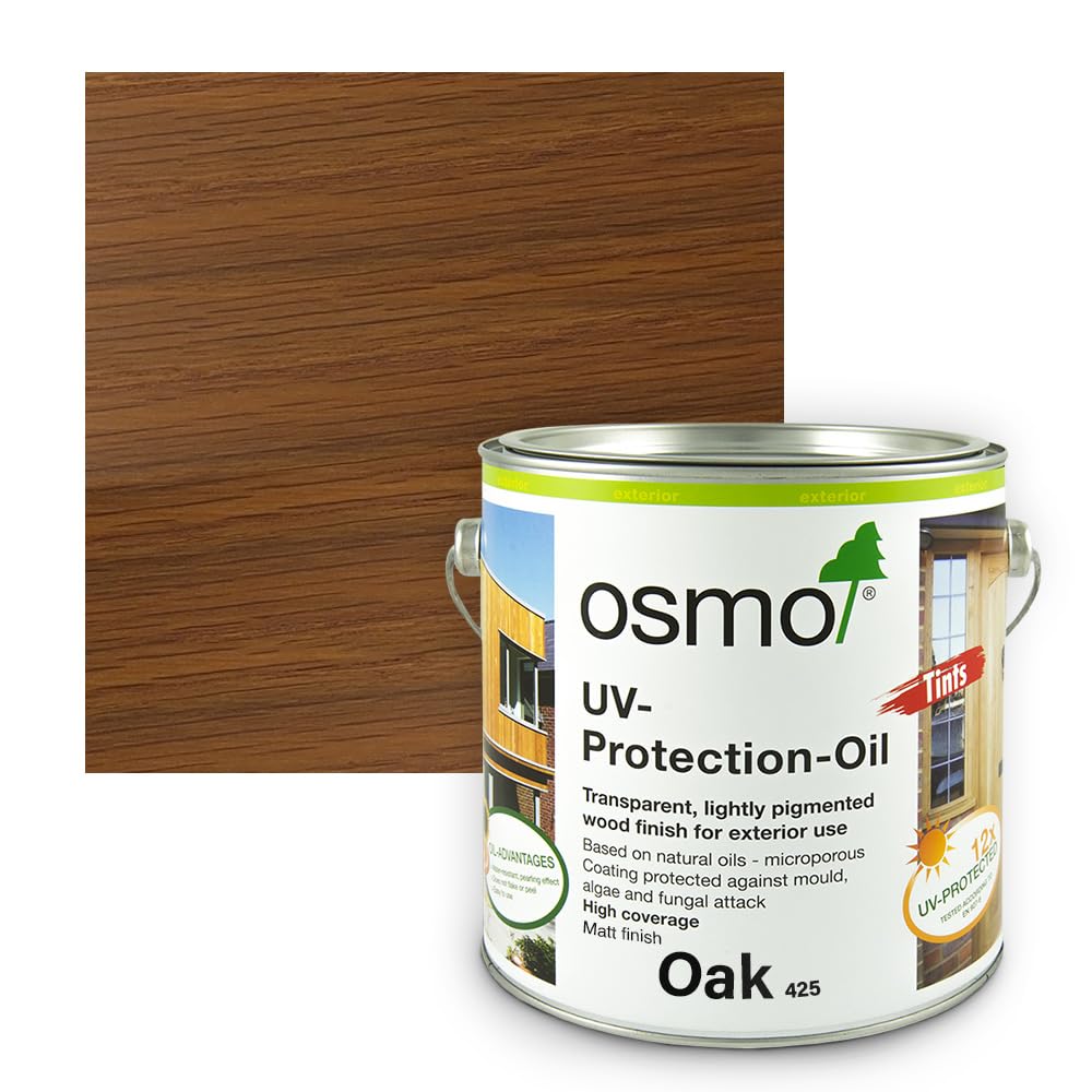 Osmo Oak, 425 Uv Protection Oil Extra, Matt Tints (, 750 Ml)