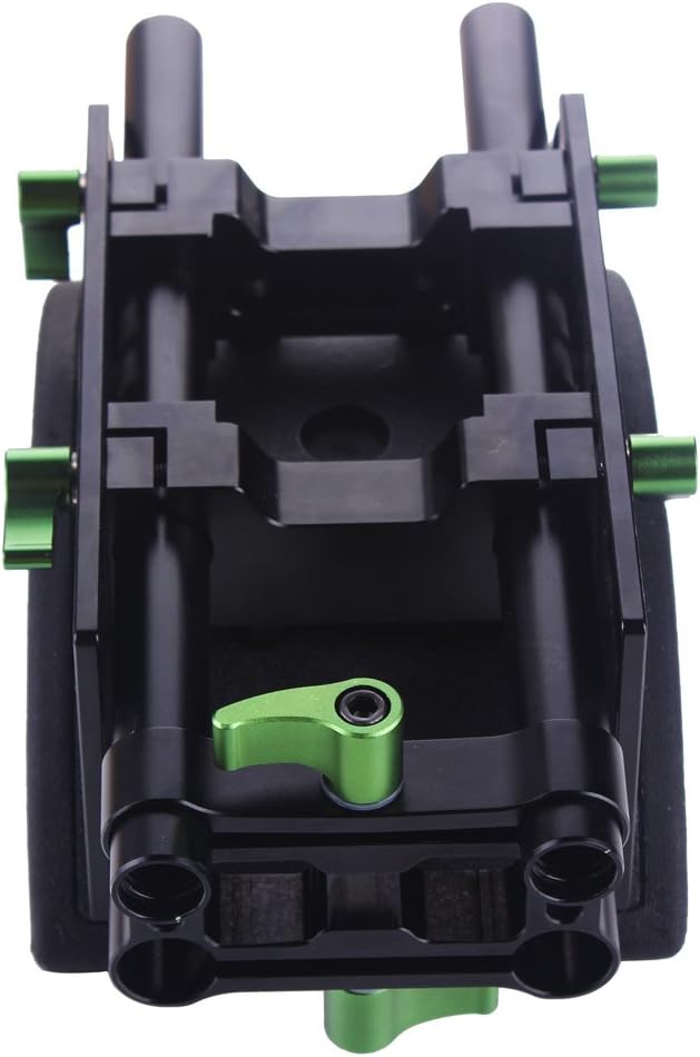 Lanparte Camera Shoulder Pad Support For 15mm Rod System Follow FocusMatte Box