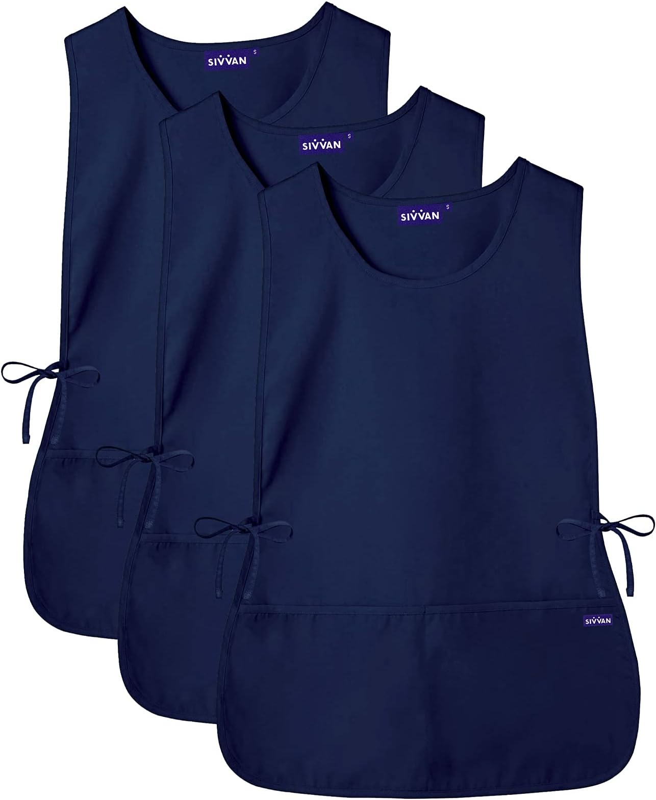 SivvanUnisex Apron - Cobbler Apron 3-Pack