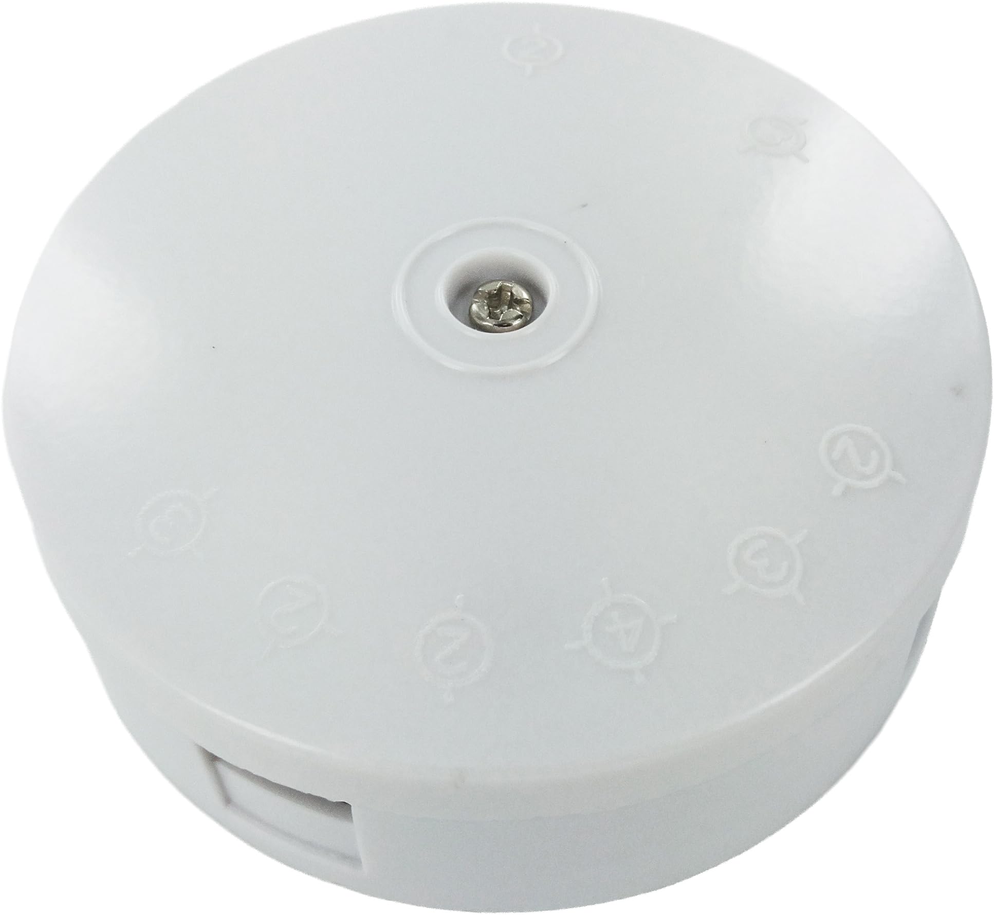 Merriway White Bh05733 Electrical Junction Box, 30A 3-Terminal Screw Connector,