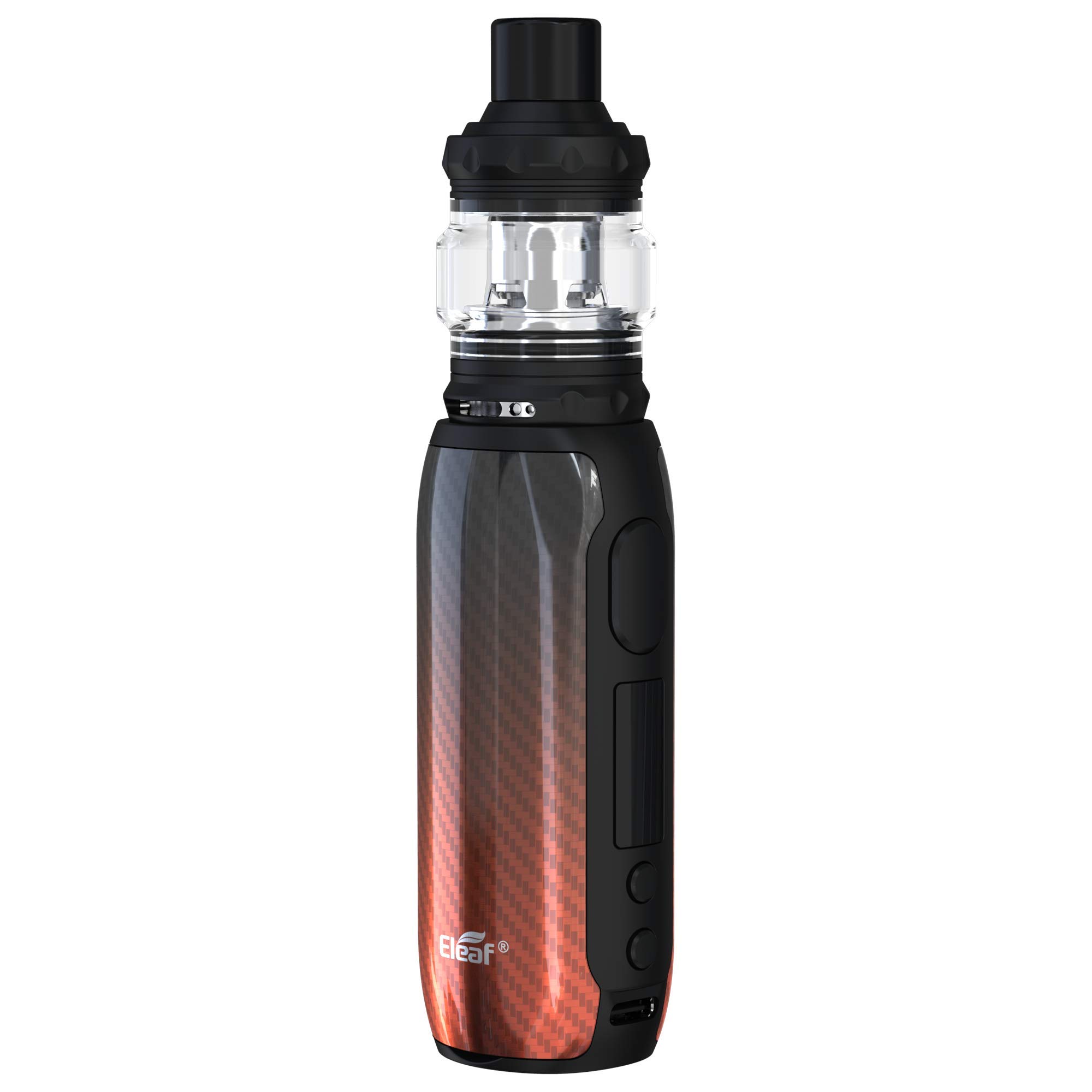 Eleaf iStick Rim C Kit 80 W, with Melo 5 Tank 2 ml/4 ml, E-Cigarette,  Gradient Red: Amazon.de: Electronics & Photo