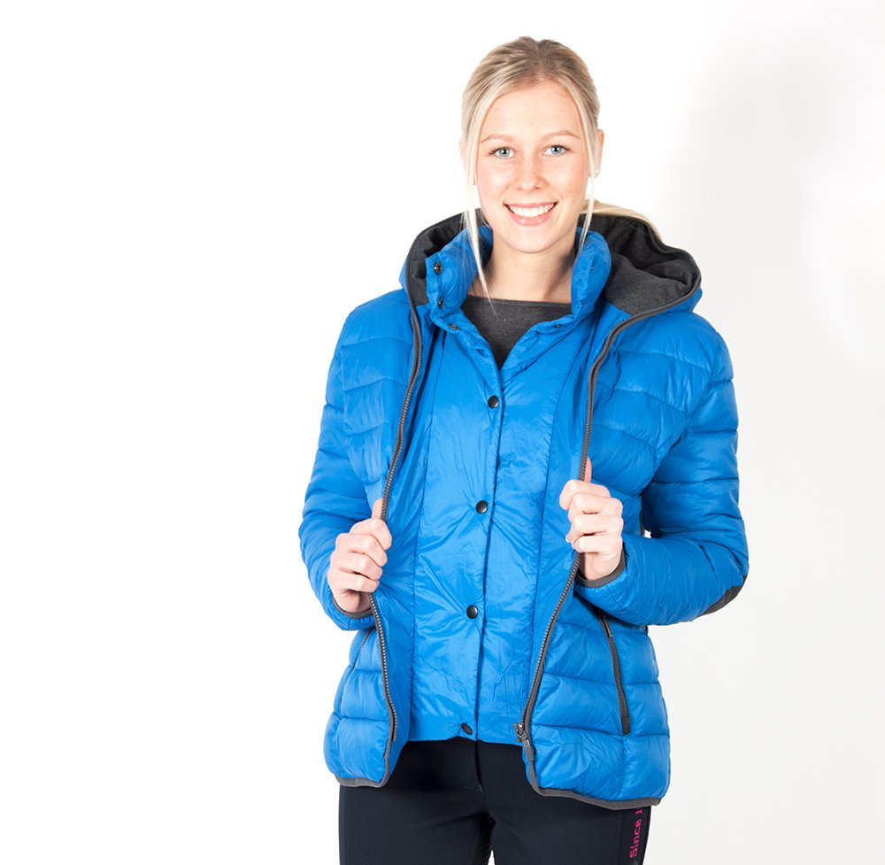 PFIFF Women's reit-Steppjacke -Cerul Jacket