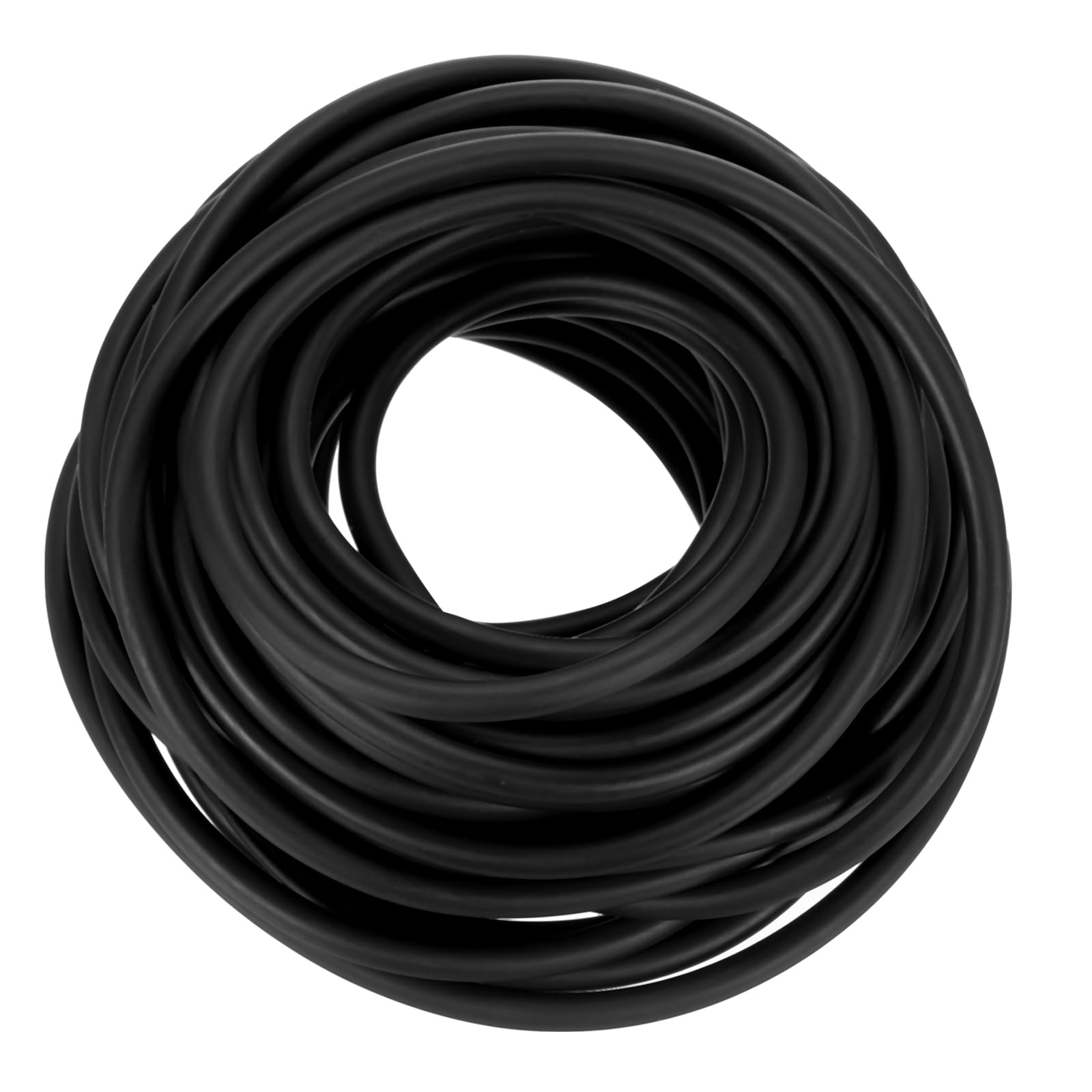 Tube en caoutchouc naturel pour étirements à la maison et séances de fitness 8m