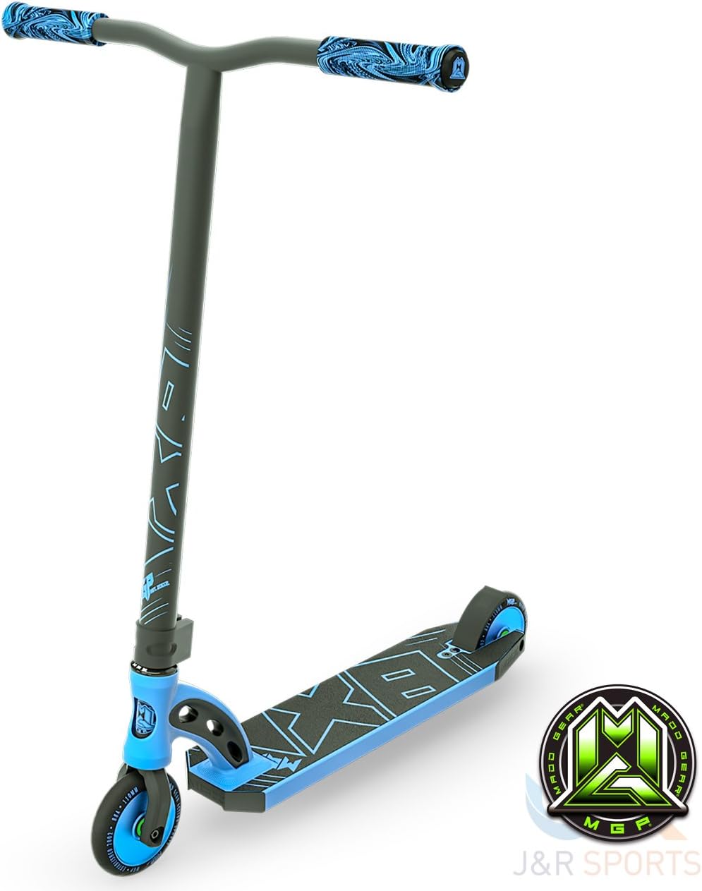 Madd Gear MGP VX8 Pro Stunt Scooter - Sky Blue