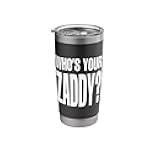 Funny Zaddy Gag Dad Stainless Steel Insulated Tumbler