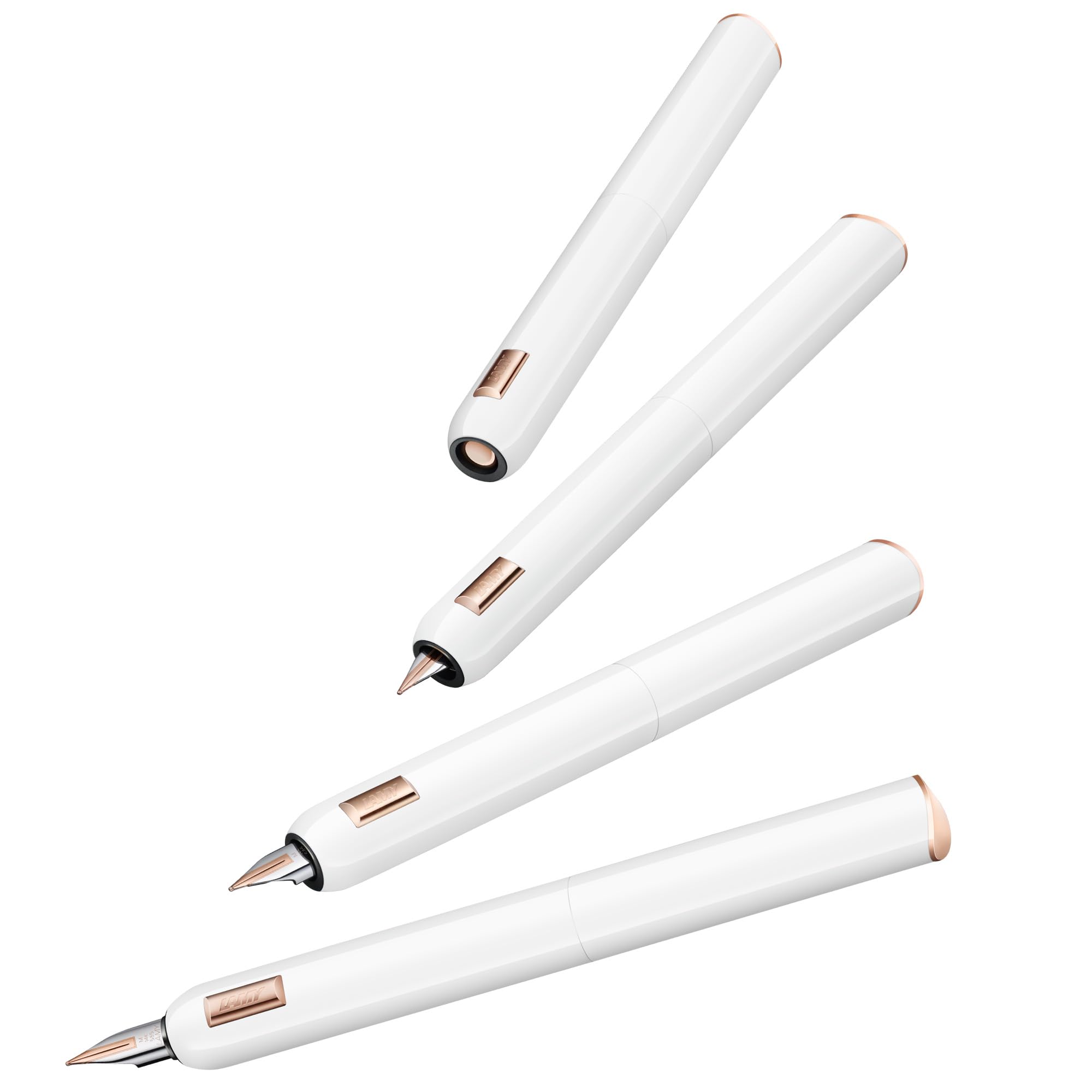Amazon.com : LAMY dialog cc Fountain Pen 081 in White