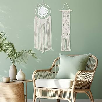 マクラメ　キット　６個セット マクラメ キット 6個セット