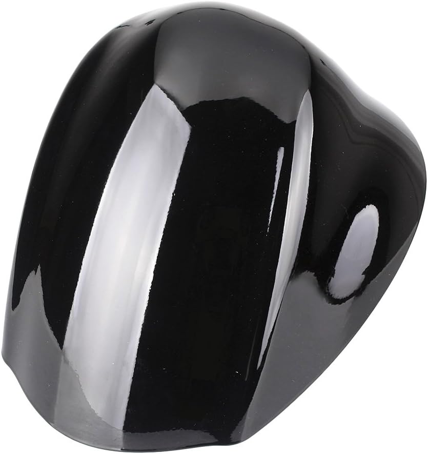 Mallofusa Motorcycle Rear Seat Cowl Cover Compatible for Suzuki GSXR1300 Hayabusa 2008 2009 2010 2011 2012 2013 2014 2015 2016 Black