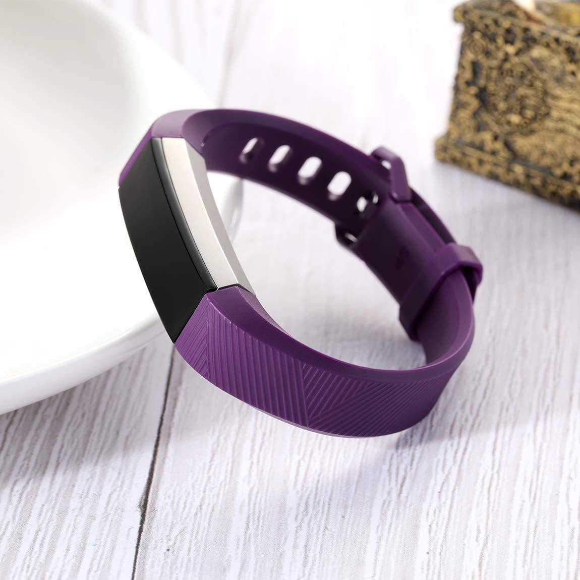 Maledan Replacement Bands Compatible with Fitbit Alta, Alta HR and Fitbit Ace, Classic Accessories Band Sport Strap for Alta HR, Alta and Ace