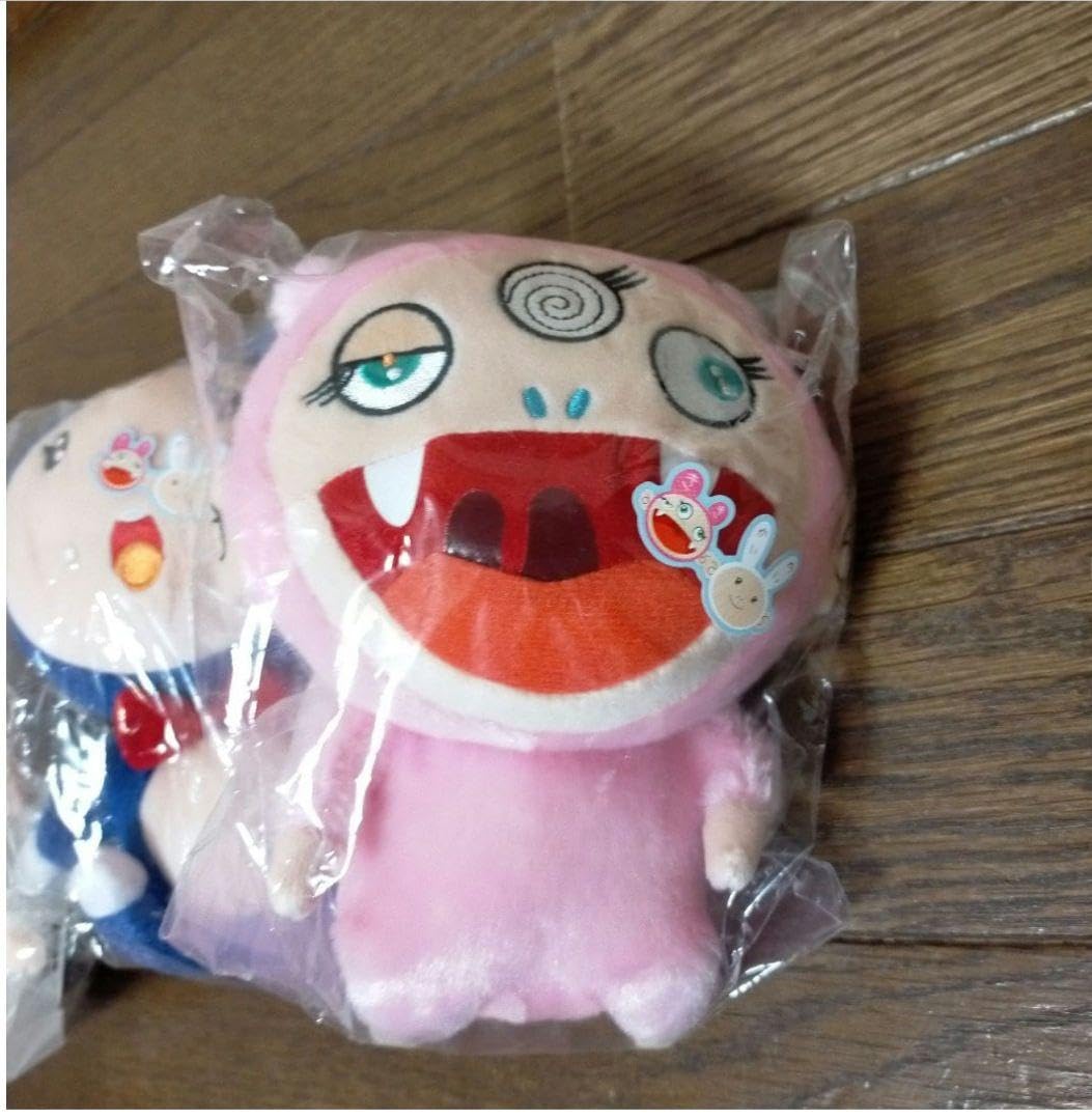 村上隆カイカイぬいぐるみSサイズ Amazon.co.jp: 村上隆 カイカイキキ ぬいぐるみ 小サイズ 3つ