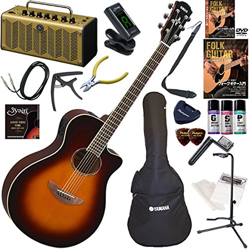 YAMAHA �G���A�R���S�ғ��� ���g���ȃf�U�C����YAMAHA THR5A�������Ă��l��19�_�Z�b�g APX600/OVS�i�I�[���h�o�C�I�����T���o�[�X�g�j