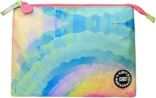 كابز شنطة كبيرة مصبوغة بالربط بلون باستيل