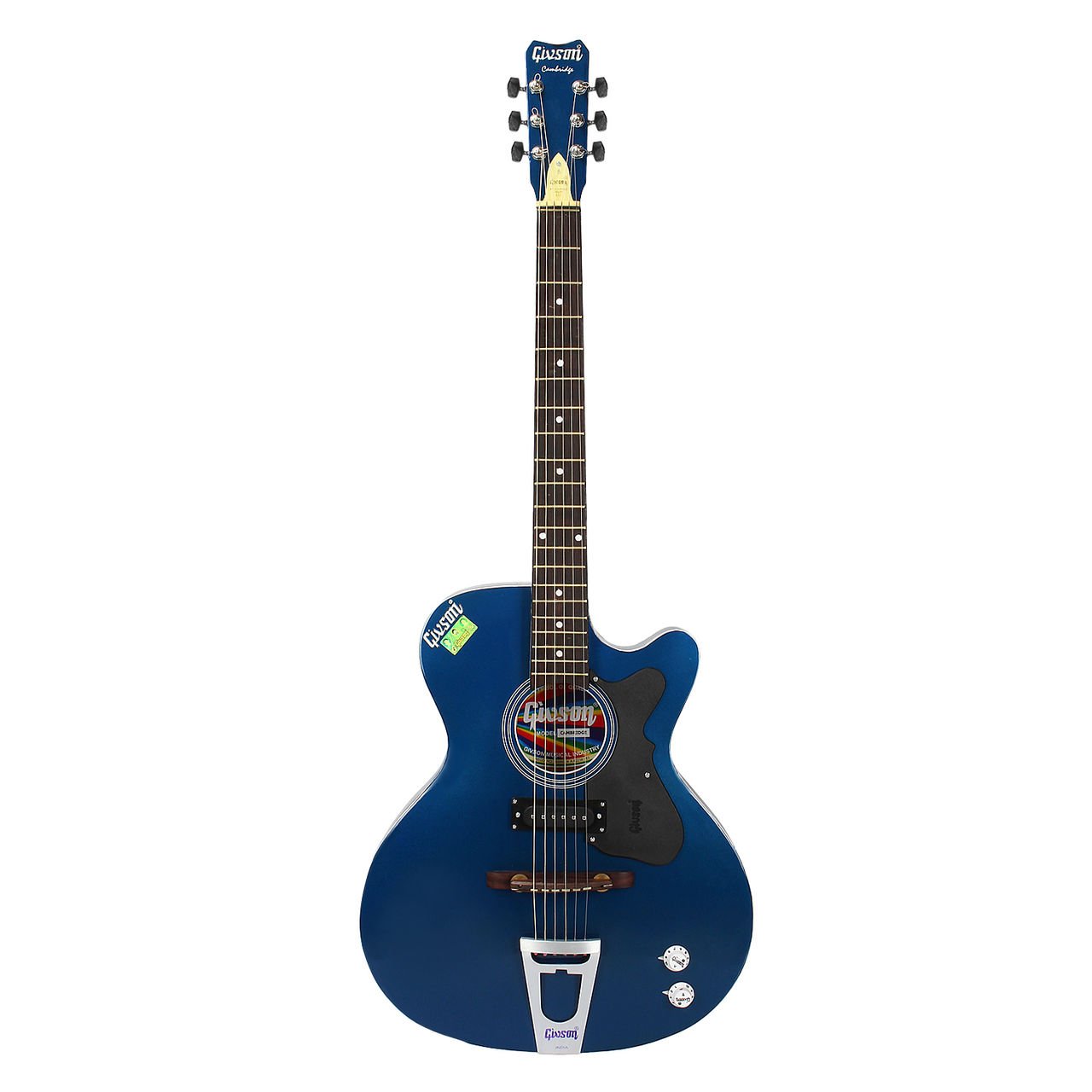 Givson Cambridge CBBL 6String Cutaway Right Hand ElectroAcoustic