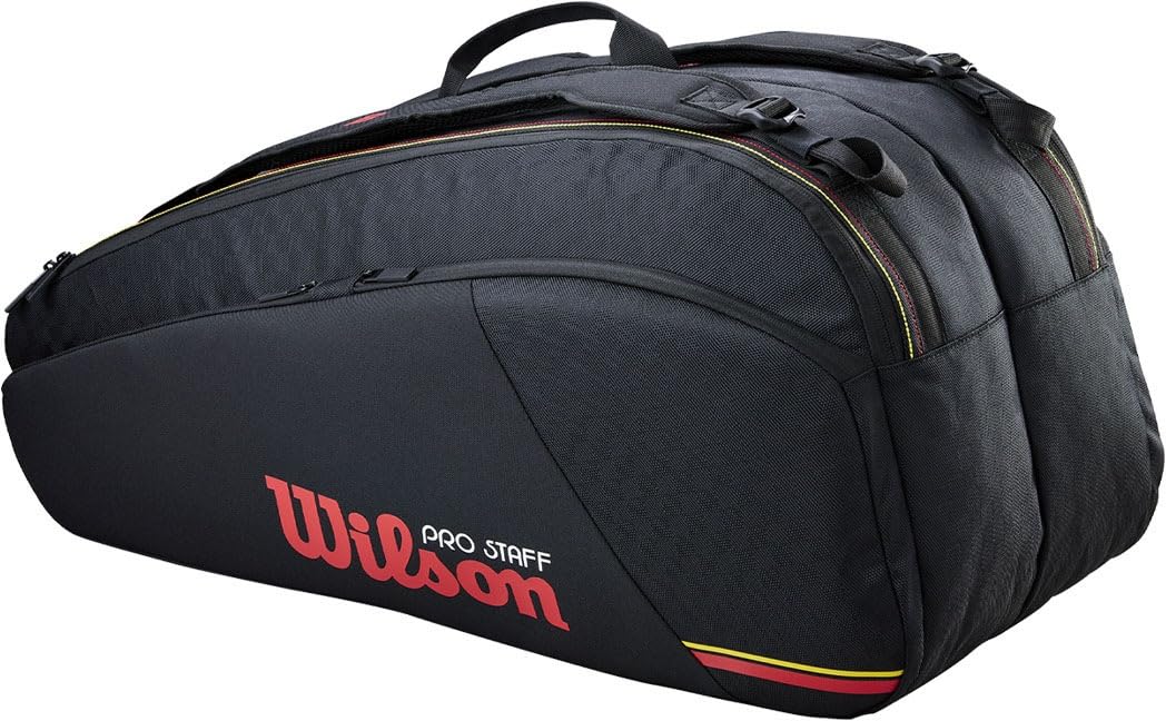 Amazon.co.jp: Wilson(ウイルソン) テニス ラケットバッグ PRO STAFF
