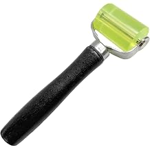 Car Sound Deadening Seam Roller, Rubber Audio Noise Filter Application Wheel Roller w/Plastic Handle, Auto Noise Insulation Seam Rolling Wheel for Heat Abatement Mat Wallpaper