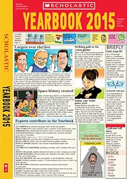 Paperback Scholastic Yearbook 2015 [Paperback] [Dec 09, 2014] No Book