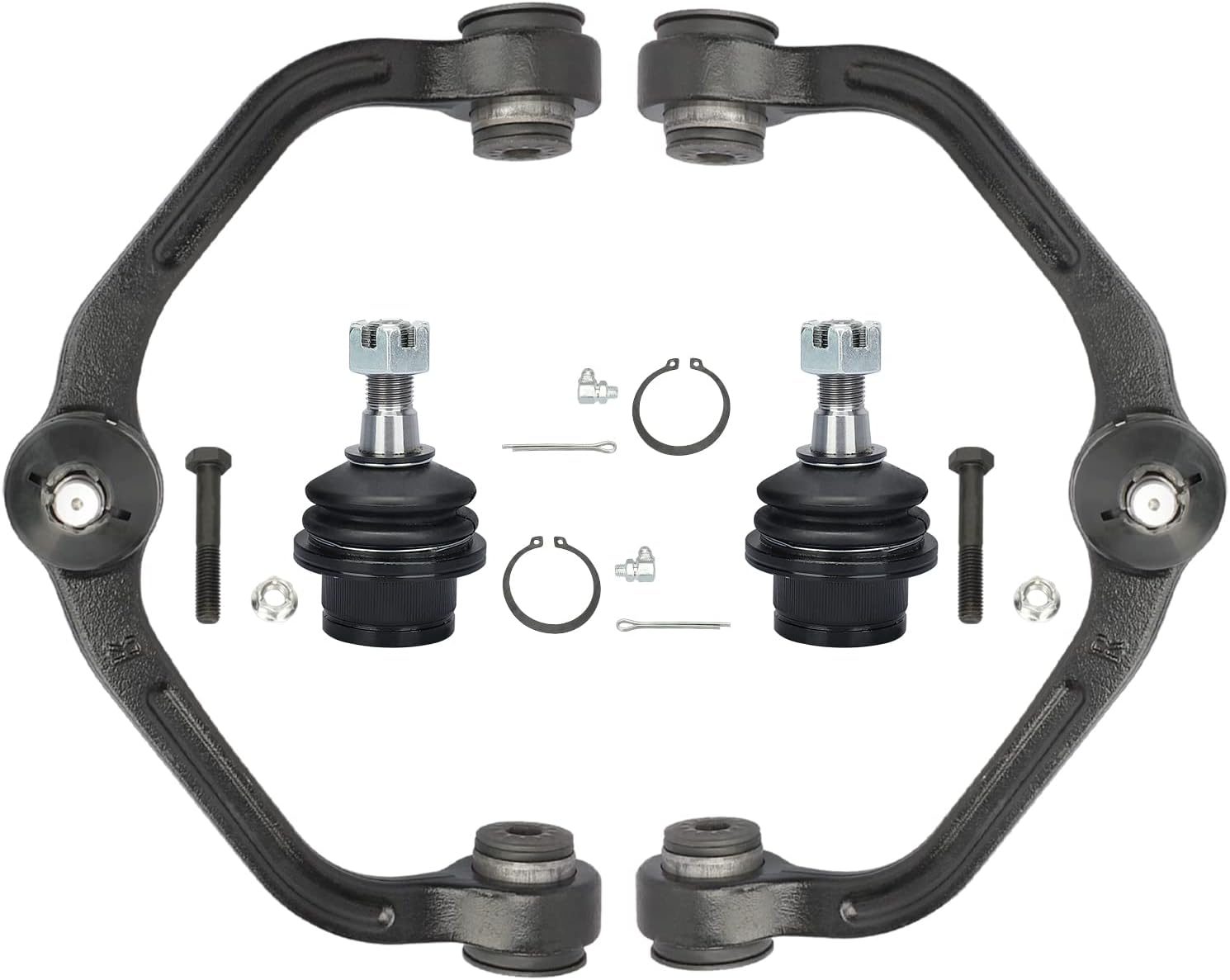 2WD Front Upper Control Arm with Ball Joint for Ford Ranger for Mazda B2300 B2500 B3000 B4000 1998-2011