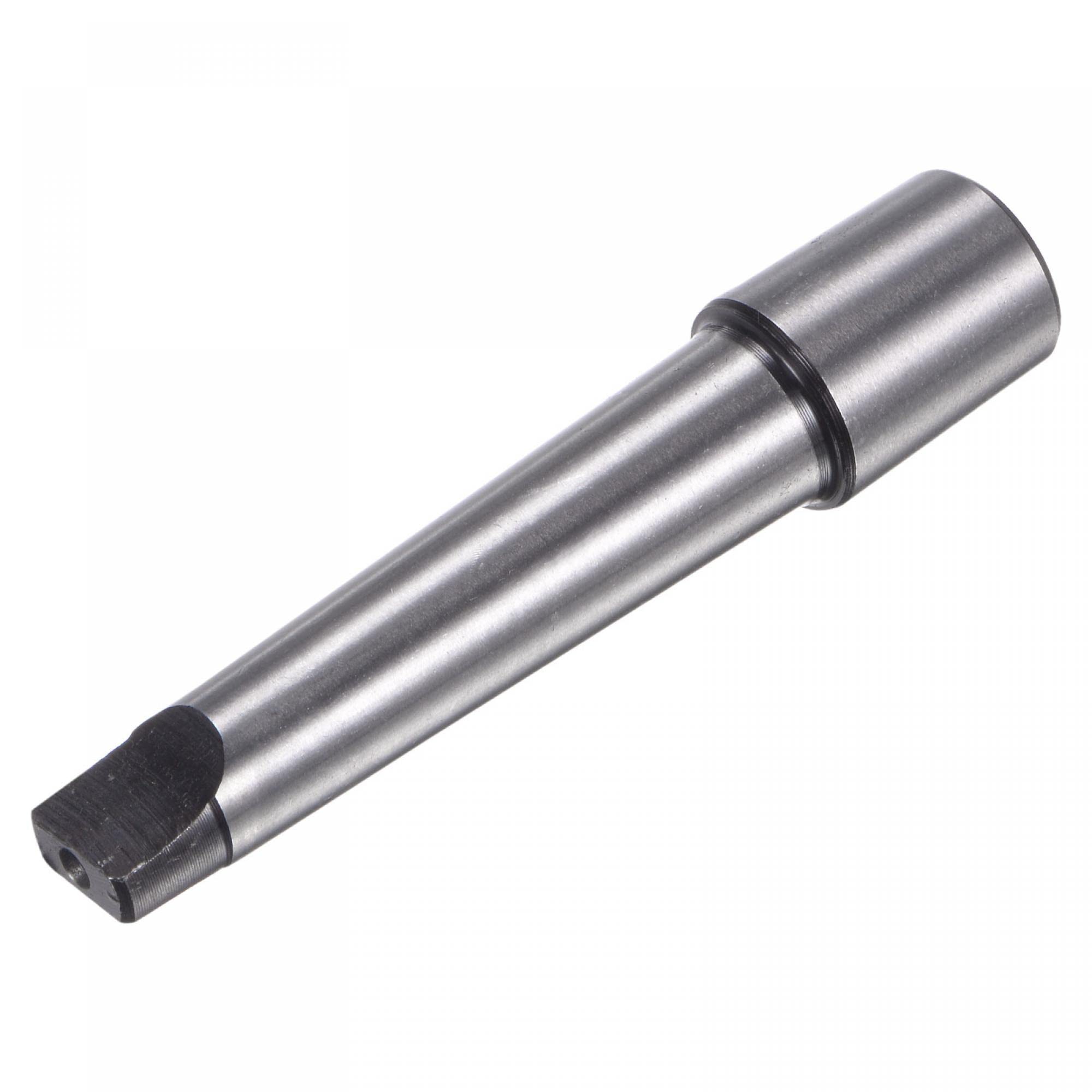 Sourcing Map MT3 Tungstène Acier Demi Entaille Tour Mort Centre Morse Cône 3MT 60 Degré Tour Forage Instrument Pour Menuiserie Bois Tournage