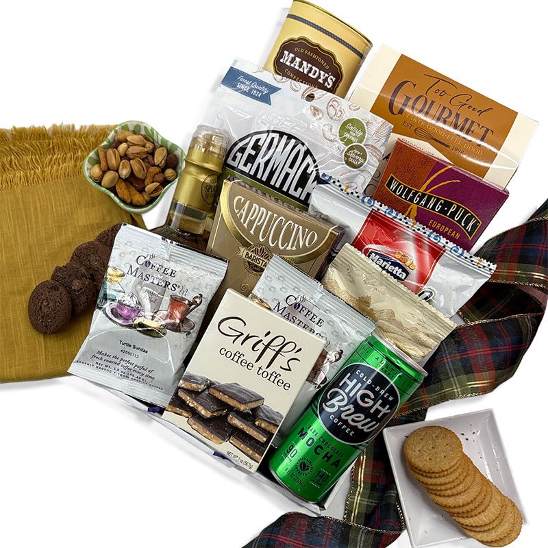 Chocolate & Coffee Chocolate Gift Basket