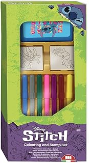 مجموعة تلوين وطباعة ستيتش من مالتي برينت - 9 ألوان