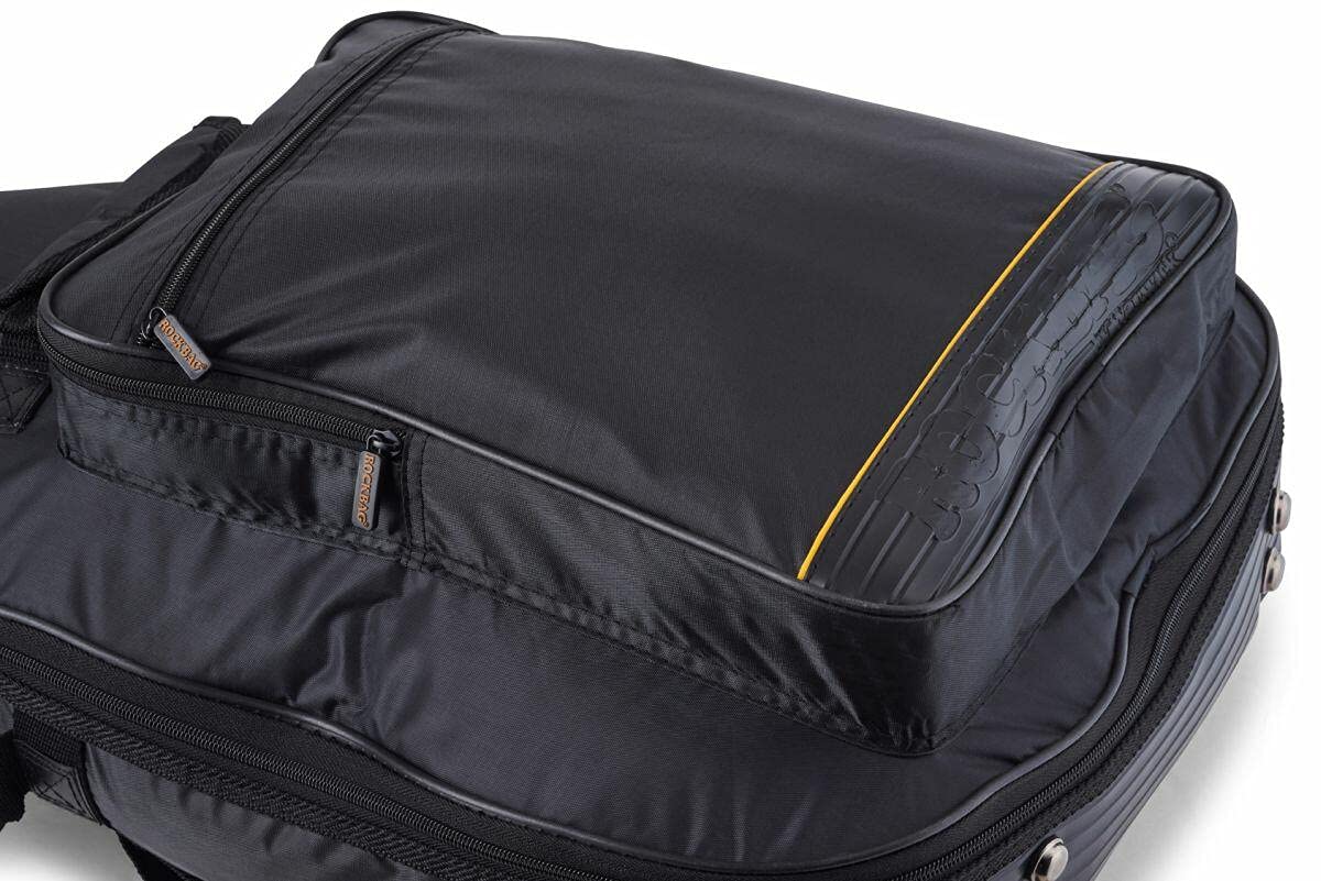 Rockbag RB 20511 B Deluxe Hollow Body Bass Bag Nero