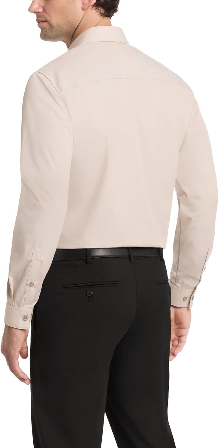 Kenneth Cole Unlisted Men's Slim Fit Solid Dress Shirt - Amazon Exclusive - Image 2