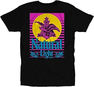 Natural Natty Light Offical Beer of Keeping it Real Unisex Bar T-Shirt