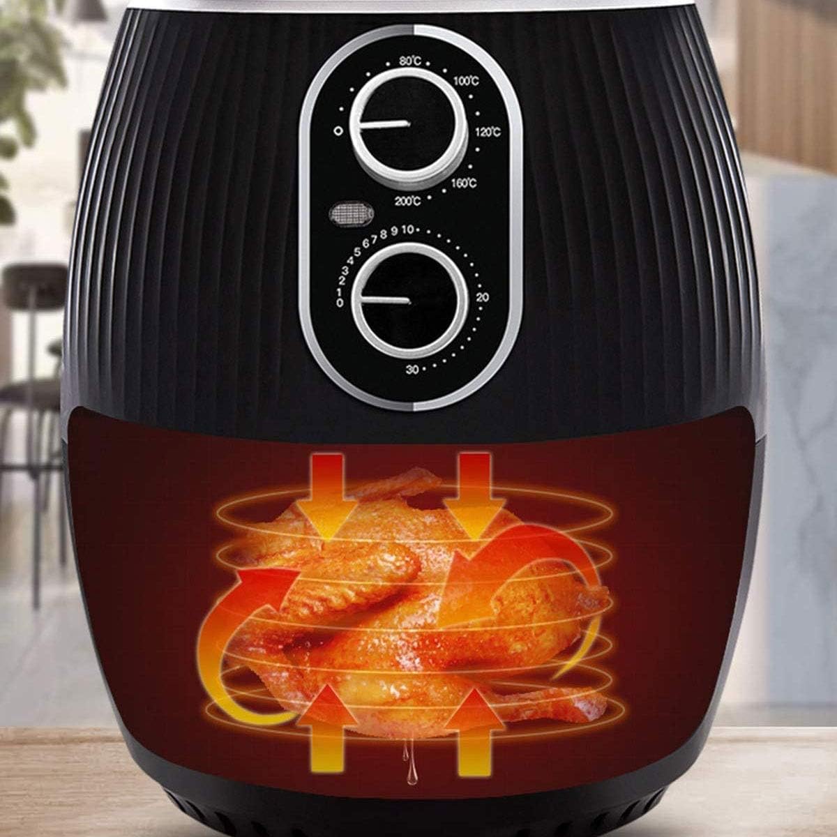Air Fryer Dishwasher Safe Basket & Tray Use Little To No Oil For Food,ry Healthier