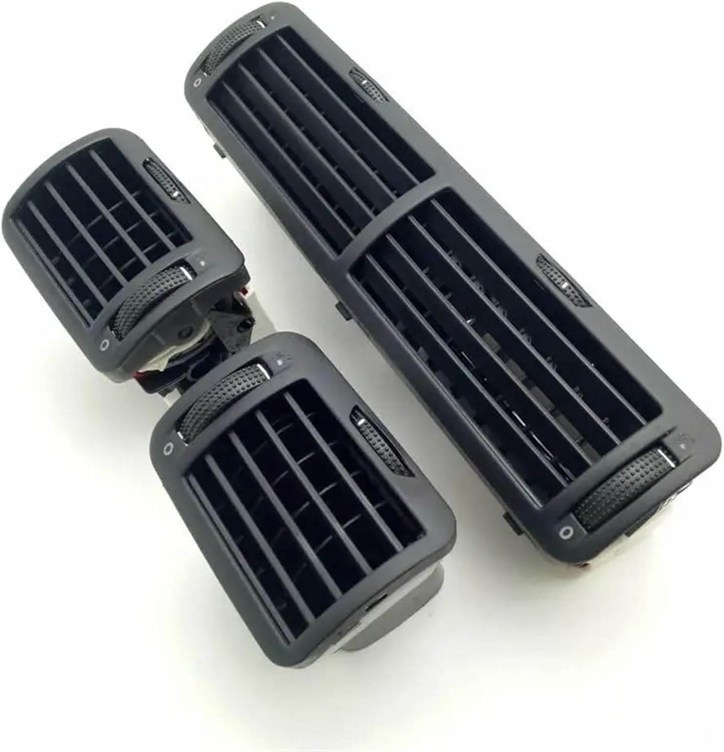 Central Air Vent Outlet AC Heater Dashboard Compatible with Volkswagen Passat B5 3B0819728, 3B0819704D,3B0819703D Skoda Superb(Right)