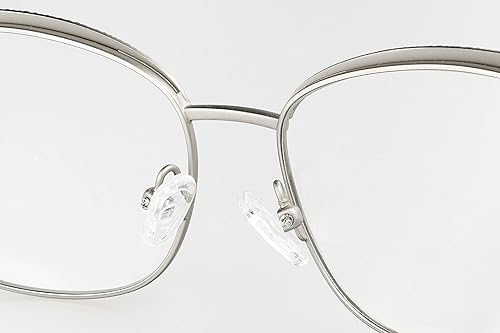 Miniatura 5 de ZENNI - Lentes con bloqueo de luz azul para mujer, elegante marco de ojo de gato, para aliviar la luz de pantalla digital