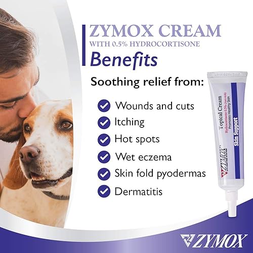 Miniatura 2 de ZYMOX Crema tópica Infección y cuidado de heridas 1 oz