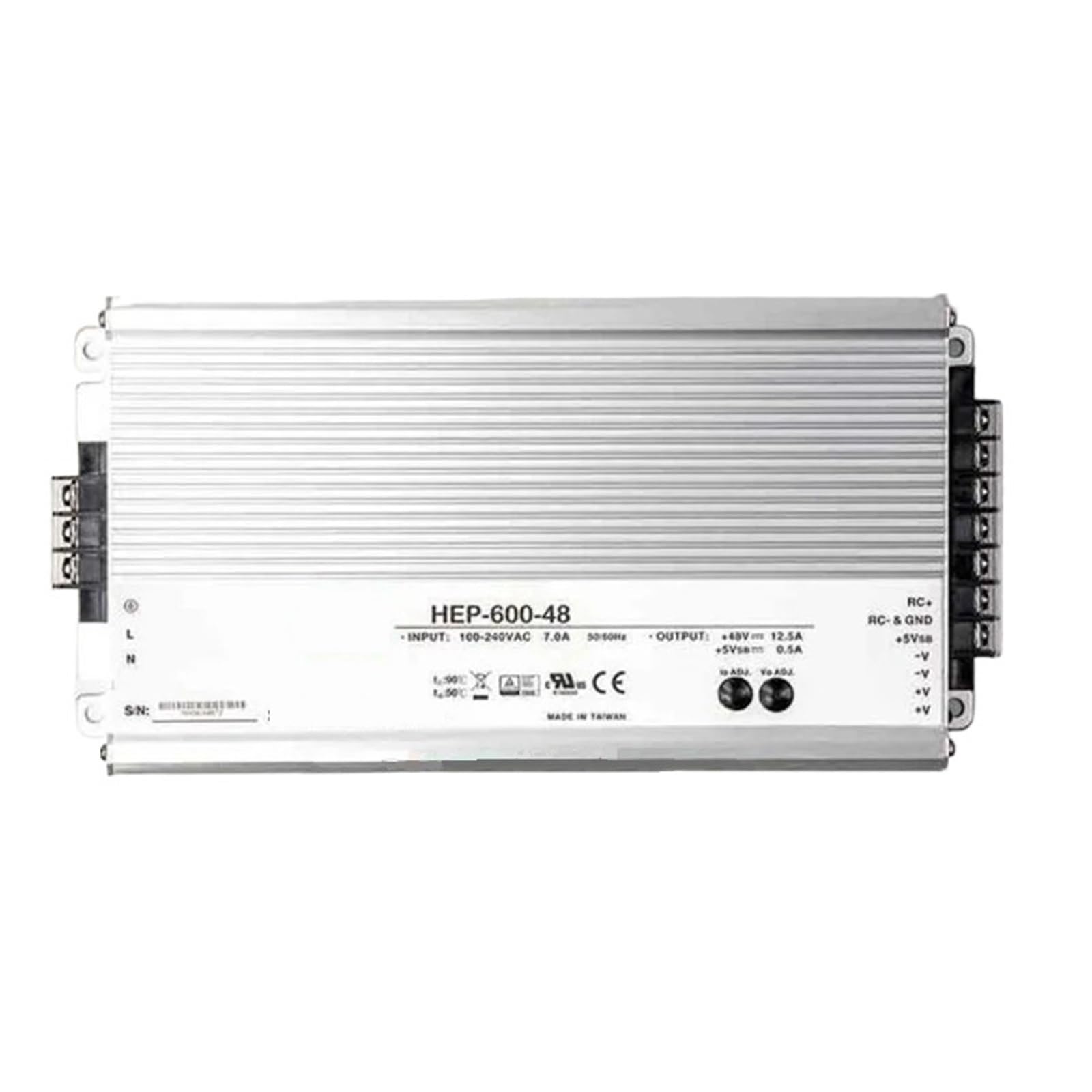 Bloc d'alimentation HEP-600C-24 pour l'éclairage paysager extérieur