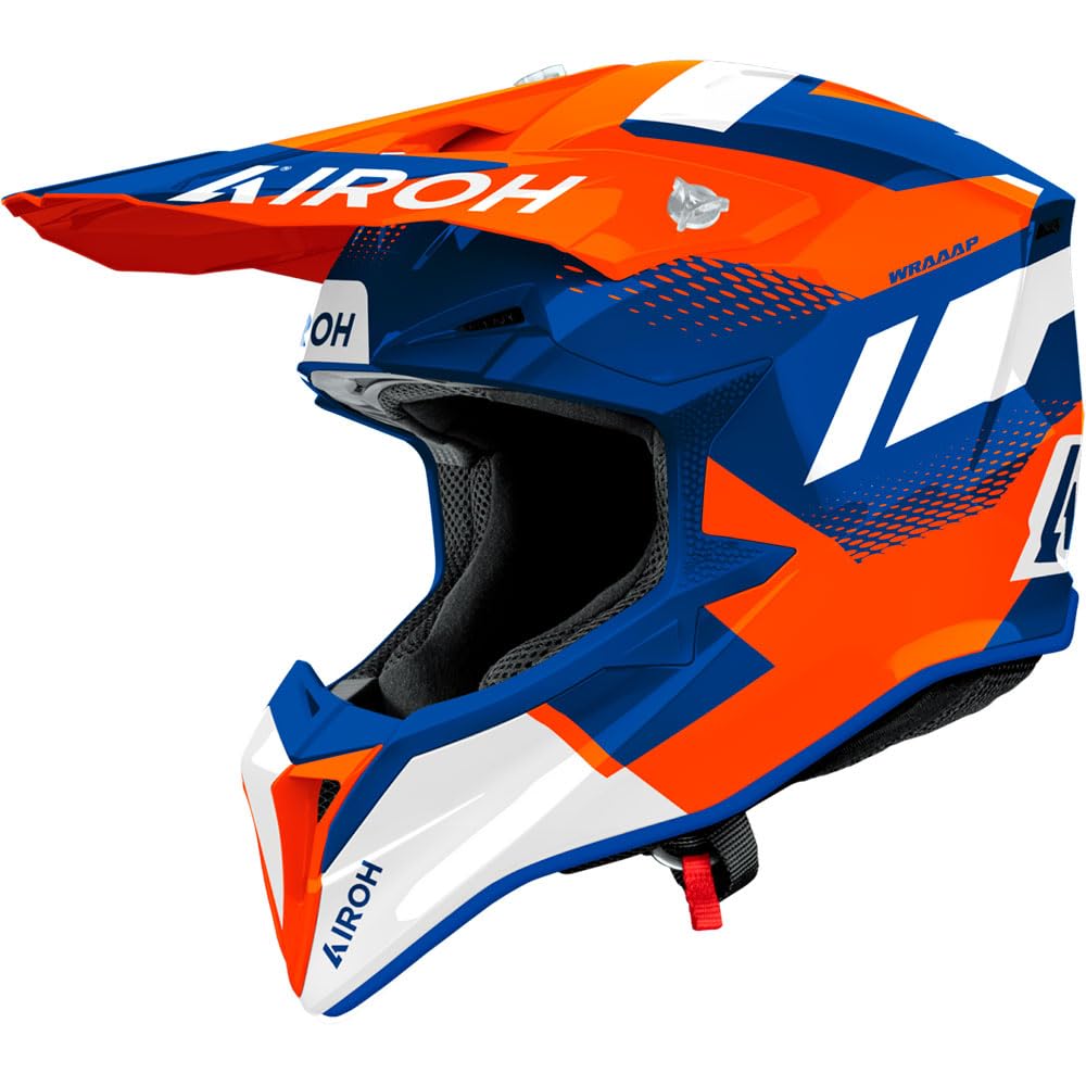 Airoh Wraaap Vision Casco da motocross