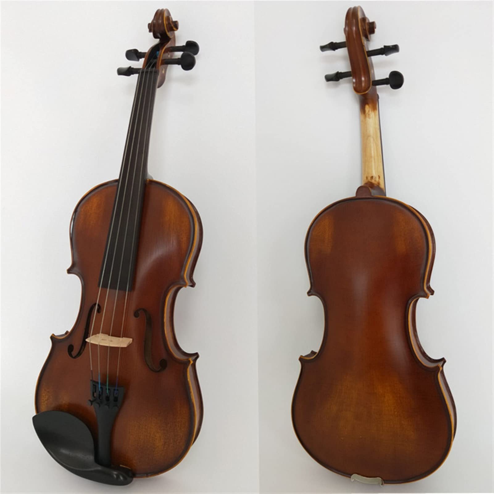 Violino Serie 4/4, 3/4, 1/2, 1/4, 1/8 Accessori per Ebano Violino (Color : 1/4)