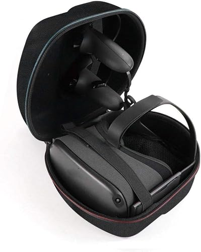 G-wukeer Custodia Gioco Oculus Quest Custodia Viaggio Custodia Viaggio Protezione Antiurto Custodia Impermeabile Antiurto