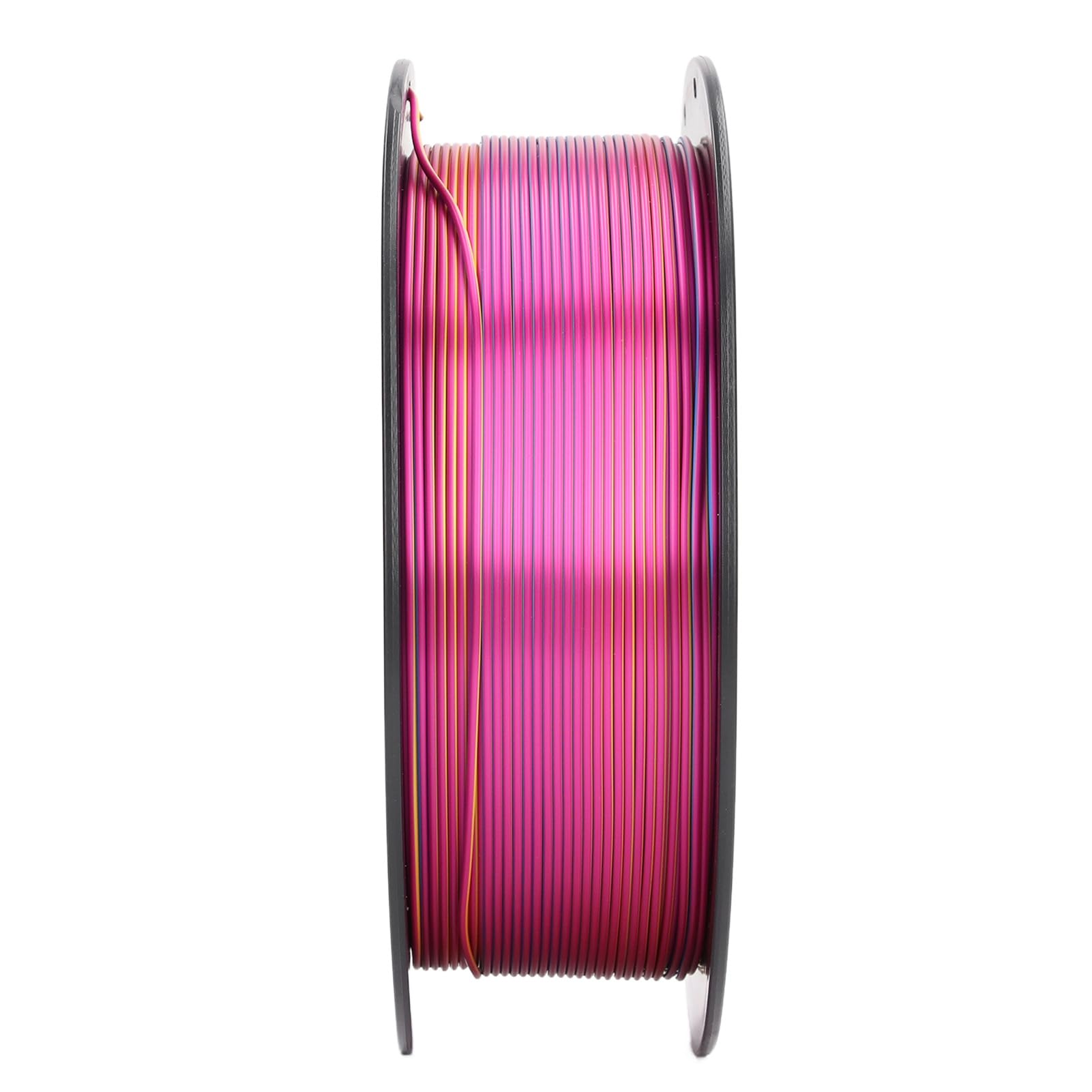 Materiały Eksploatacyjne Do Drukarek 3d W Trzech Kolorach, Materiały Do ​​druku Wielokolorowego O Grubości 1,75 Mm, Drut O Wysokiej Wytrzymałości I Odporności Na Zatykanie