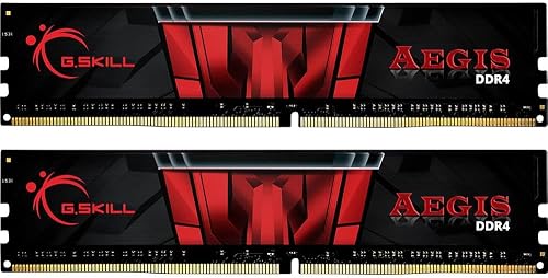 G.SKILL 32GB (kit) G.Skill Aegis F4-3200C16D-32GIS (2 x 16GB) - 1