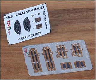 Eduard Sprue Brothers 1:48 Space - Z-526 Trener Master (EDU kit), EDU3DL48139