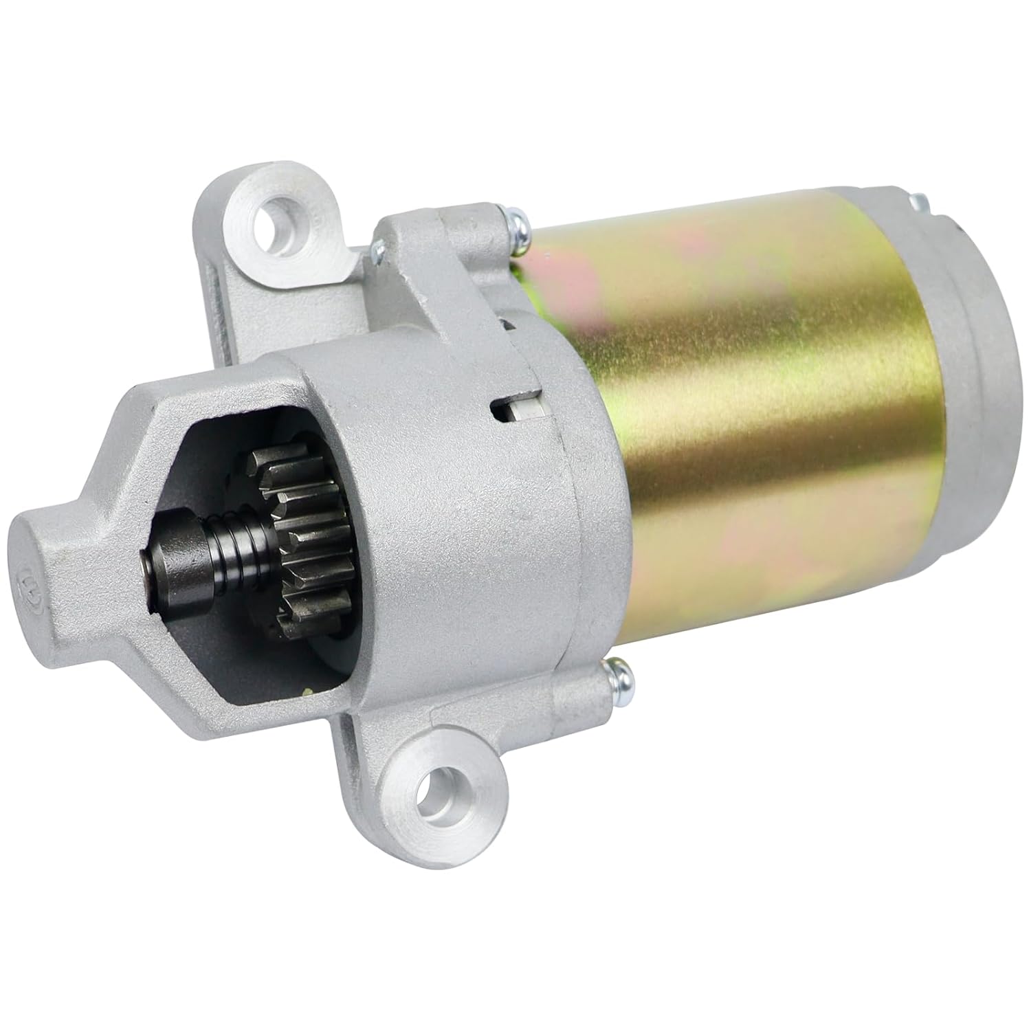 Electric Starter 12V Replacement for MTD Yard Man Craftsman Riding Mower Machines 751P12207A 75112207 751-12207 951-12207, for Cub Cadet Troy-Bilt