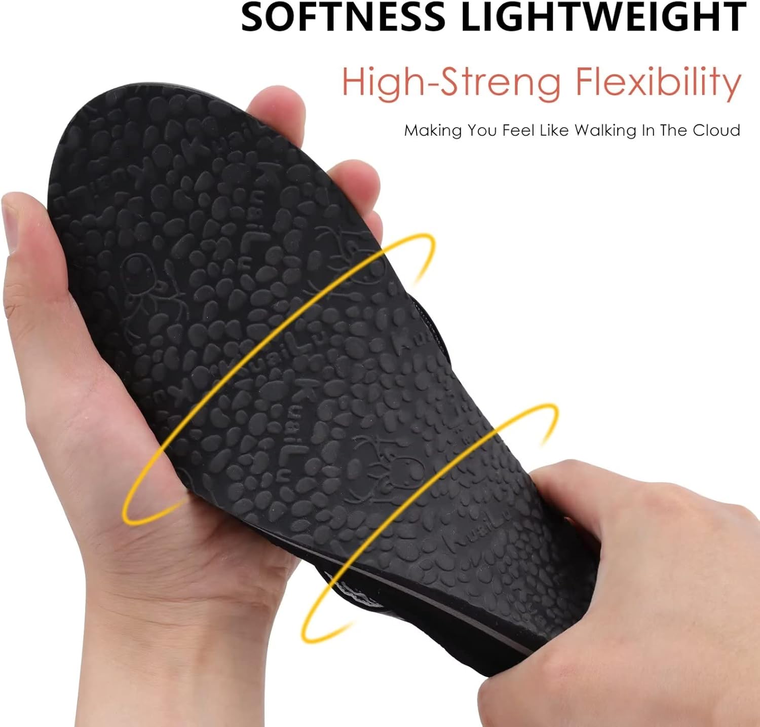 KuaiLu Womens Fashion Flip Flops Ladies Lightweight Summer Beach Yoga Mat Thong Sandals with Comfortable Arch Support - Image 6