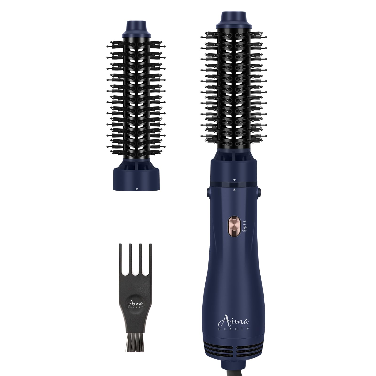 Amazon.com : Hair Dryer Brush, Aima Beauty 4-in-1 Upgrade Hot Air